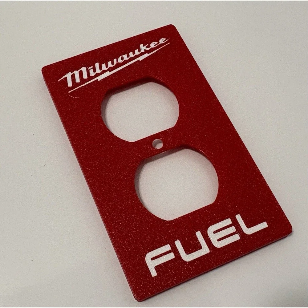 Milwaukee Tools FUEL Switch Covers Multi Set New W/O Box Customize Mancave